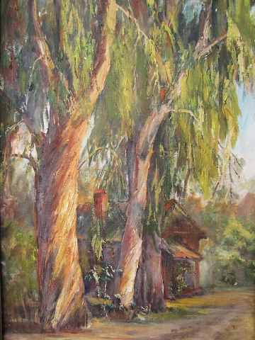 Augusta Oelschig Painting 